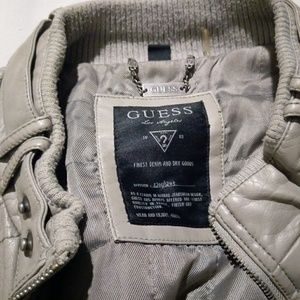 Guess faux leather jacket